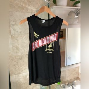 NWOT Ted Lasso AFC Richmond Muscle Tank Top